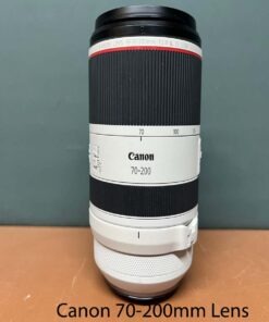 Canon RF 70-200mm F/2.8 USM Lens