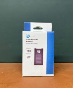 G-DRIVE 2TB Portable SSD