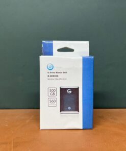 G-DRIVE 500GB Portable SSD
