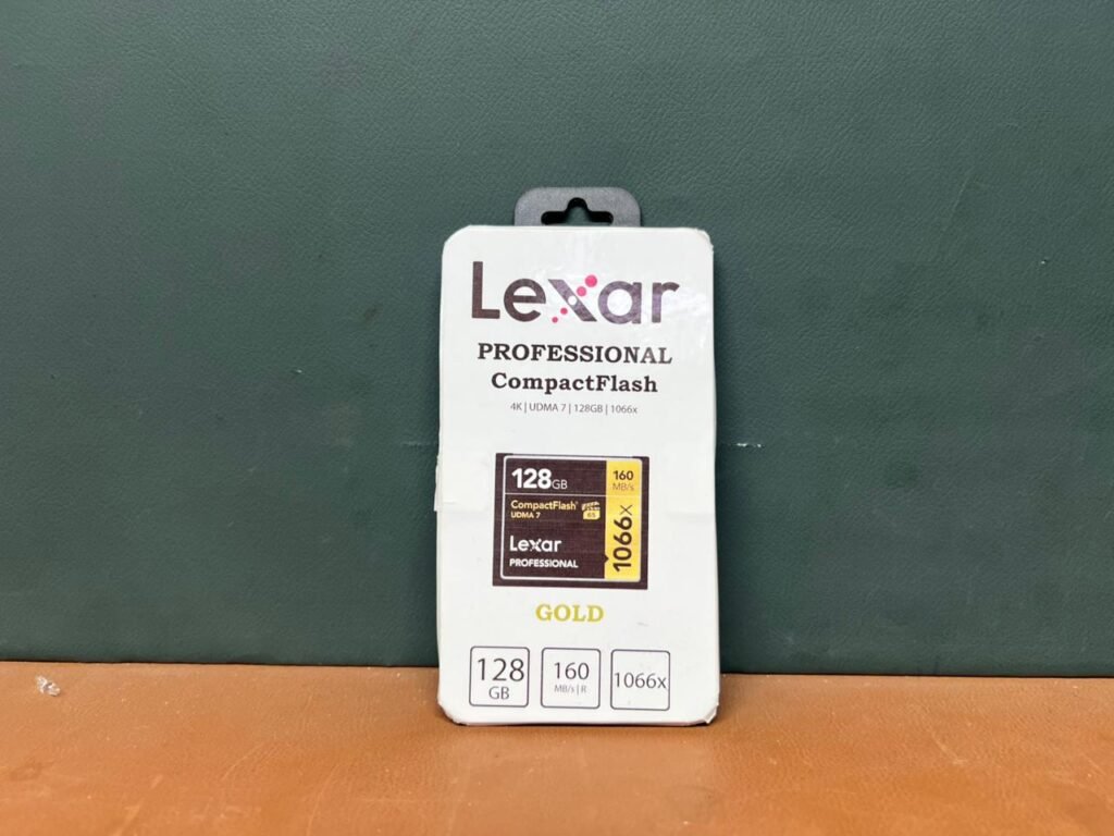 Lexar CF 128GB | 1066x | UDMA 7 Card - Mega City