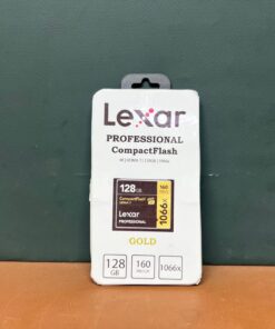 Lexar CF 128GB | 1066x | UDMA 7 Card