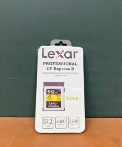 Lexar 512GB CF Express Type B GOLD (4.0)