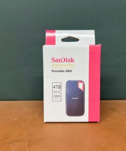 SanDisk Extreme 4TB E81 Portable SSD
