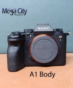 Sony A1 Body