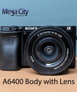 Sony A6400 Body With Lens