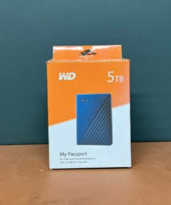WD My Passport 5TB Hard Drive