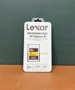 Lexar 80GB CF Express A GOLD Series
