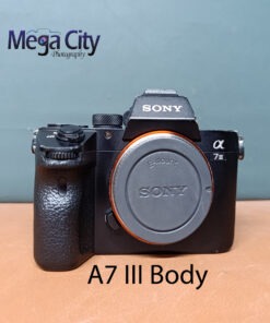 Sony A7 III Body