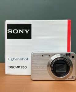 Sony CyberShot DSC-W150 Silver