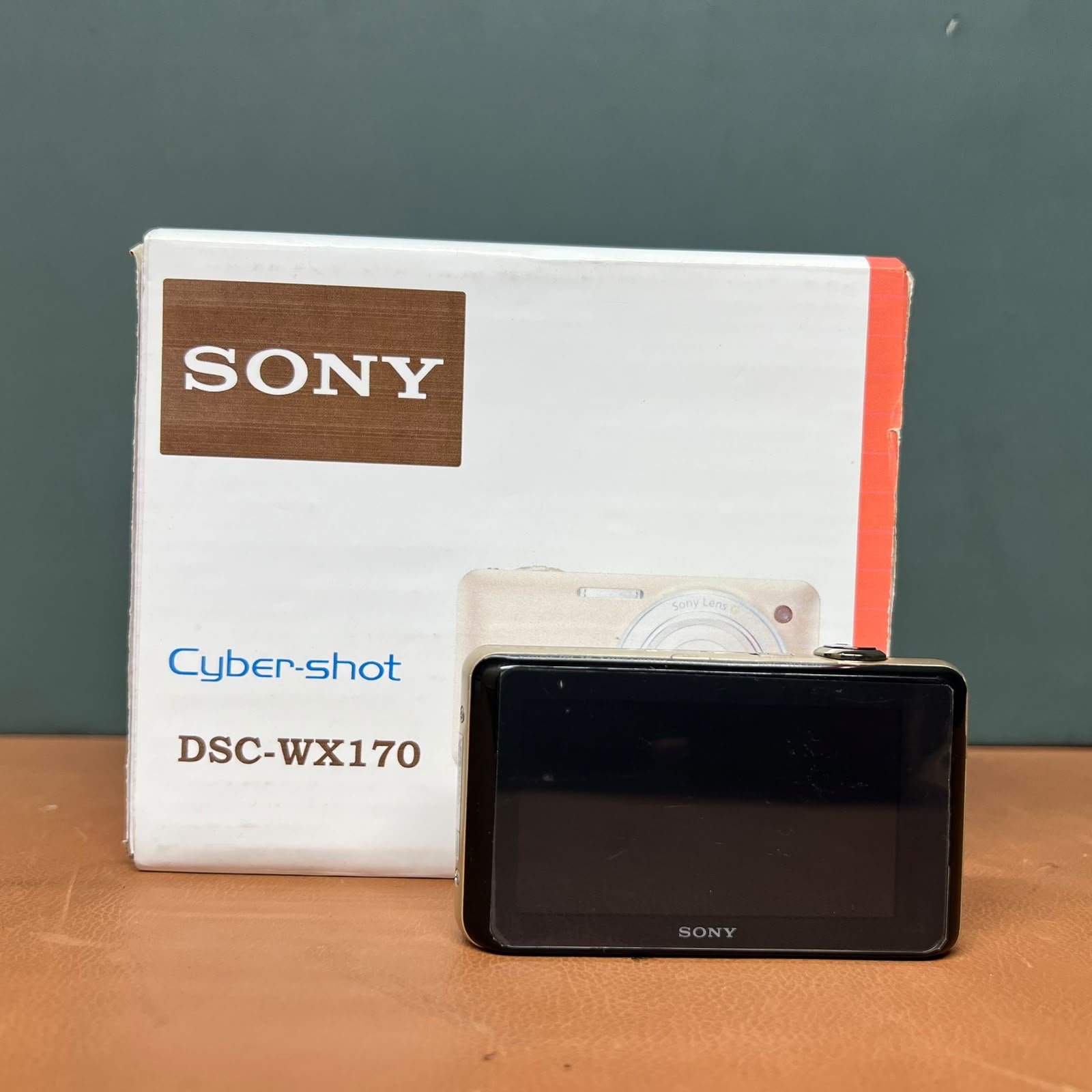 Sony CyberShot DSC-WX170 Gold - Mega City