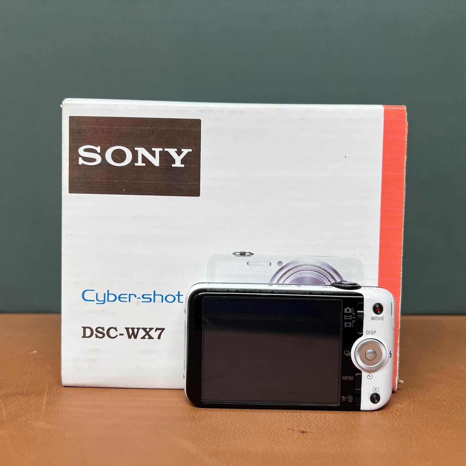 Sony CyberShot DSC-WX7 White - Mega City