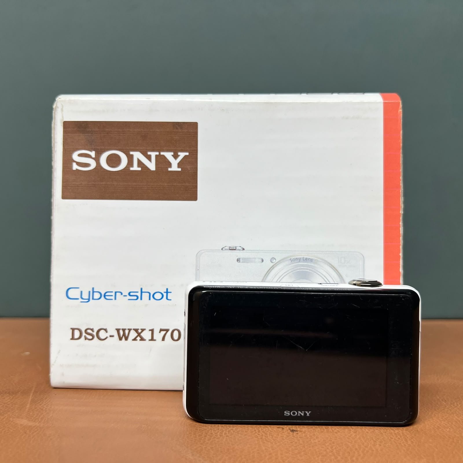 Sony CyberShot DSC-WX170 White - Mega City