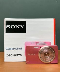 Sony CyberShot DSC-W570 Pink