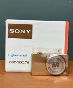 Sony CyberShot DSC-WX170 Gold