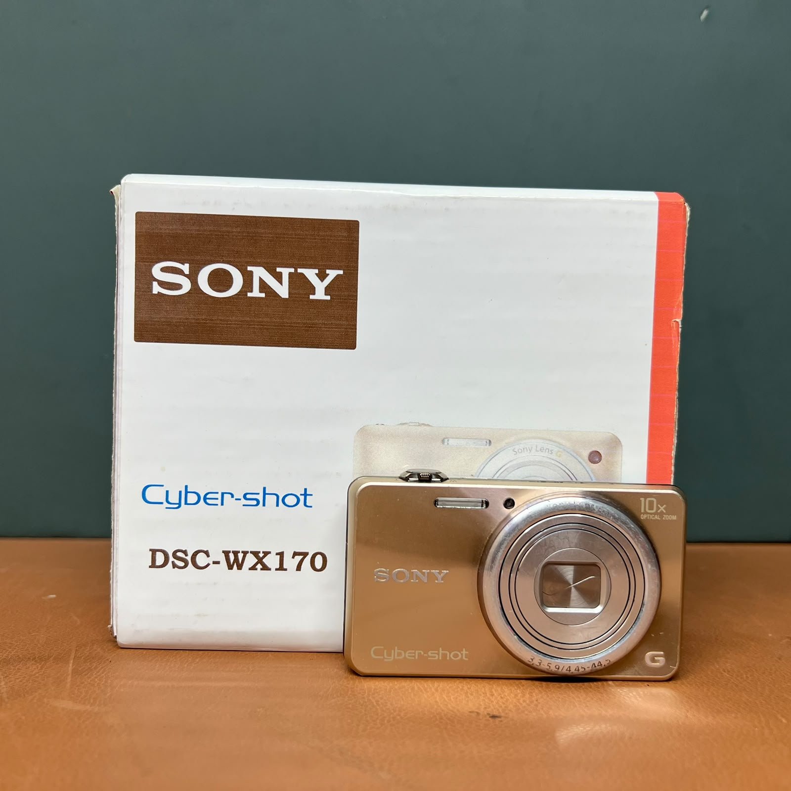 Sony CyberShot DSC-WX170 Gold - Mega City