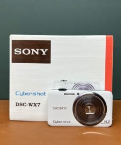 Sony CyberShot DSC-WX7 White