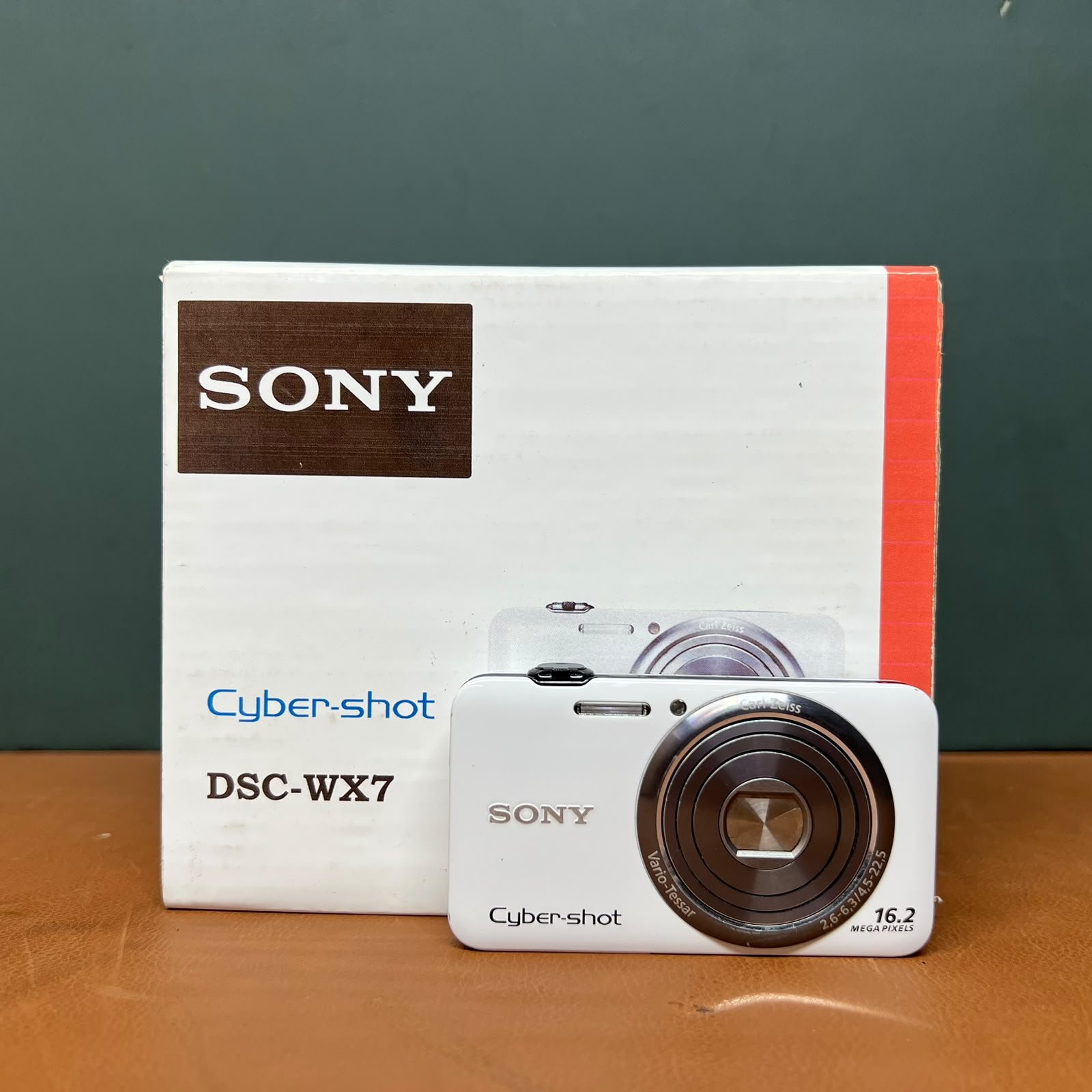 Sony CyberShot DSC-WX7 White - Mega City