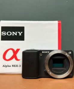 Sony NX3 Mirrorless Camera