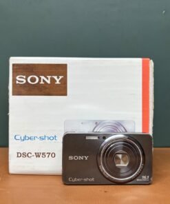Sony CyberShot DSC-W570 Gray