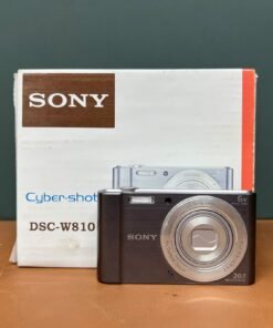 Sony CyberShot DSC-W810 Silver