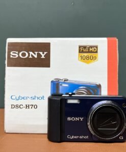 Sony CyberShot DSC-H70 Blue
