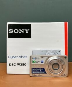 Sony CyberShot DSC-W350 Silver
