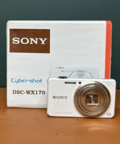 Sony CyberShot DSC-WX170 White