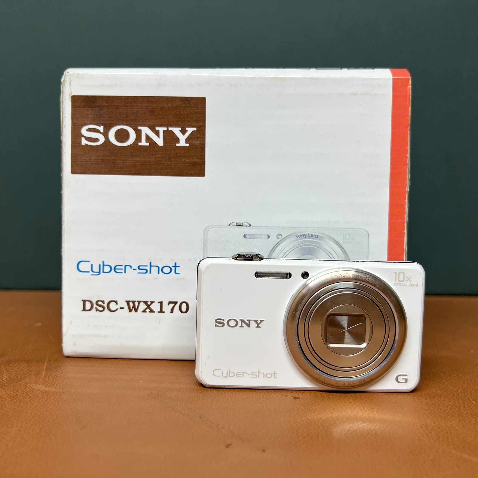 Sony CyberShot DSC-WX170 White - Mega City